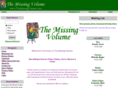themissingvolume.com