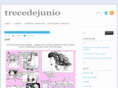 trecedejunio.com
