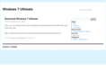 windows7ultimate.org