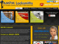 ampmlocksmiths.net