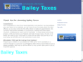 baileytaxes4u.com