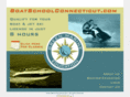 boatschoolconnecticut.com