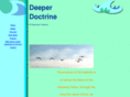 deeperdoctrine.com