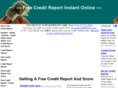 freecreditreportinstantonline.com