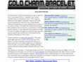 goldcharmsbracelet.com