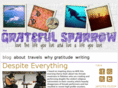 gratefulsparrow.com