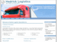 hedricklogistics.com