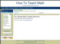 how2teachmath.com