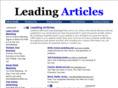 leadingarticles.com