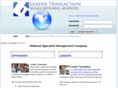 lendertransaction.com