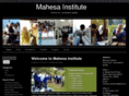 mahesainstitute.com