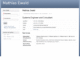 mathias-ewald.com