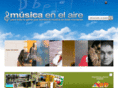 musicaenelaire.com