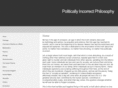 politicallyincorrectphilosophy.com