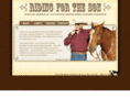 ridingfortheson.com