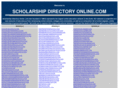 scholarshipdirectoryonline.com