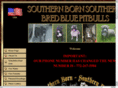 southernbornsouthernbredbluepitbulls.com