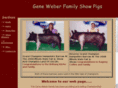 webershowpigs.com