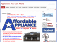 affordable-appliance.biz