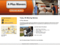 aplusmovers-tulsa.com