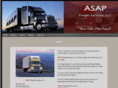 asapfreightservices.com