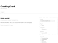 creakingcrank.com