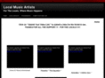 dmvmusicartists.com