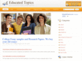educatedtopics.com