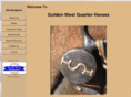 goldenwestquarterhorse.com