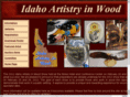 idahoartistryinwood.com