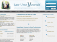 lawuntoyourself.com