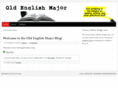 oldenglishmajor.com