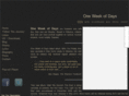 oneweekofdays.com