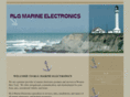 rlgmarineelectronics.com