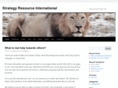 strategyresourceinternational.com