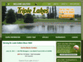 triplelakesgolfcourse.com