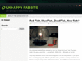 unhappyrabbits.com