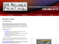 areliableprinting.com