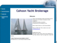 cahoonyachts.com