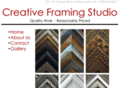 creativeframingstudio.com
