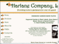 harlanegardenlabels.com