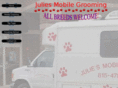 juliesmobilegrooming.com