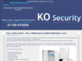 kosecurity.co.uk