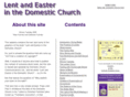 lent-and-easter.com