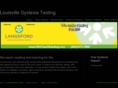 louisvilledyslexiatesting.com