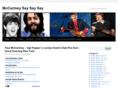 mccartneysaysaysay.com