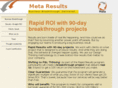 metaresults.com