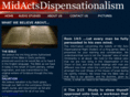midactsdispensationalism.com