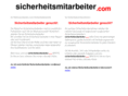 sicherheitsmitarbeiter.com