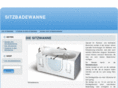 sitzbadewanne.org
